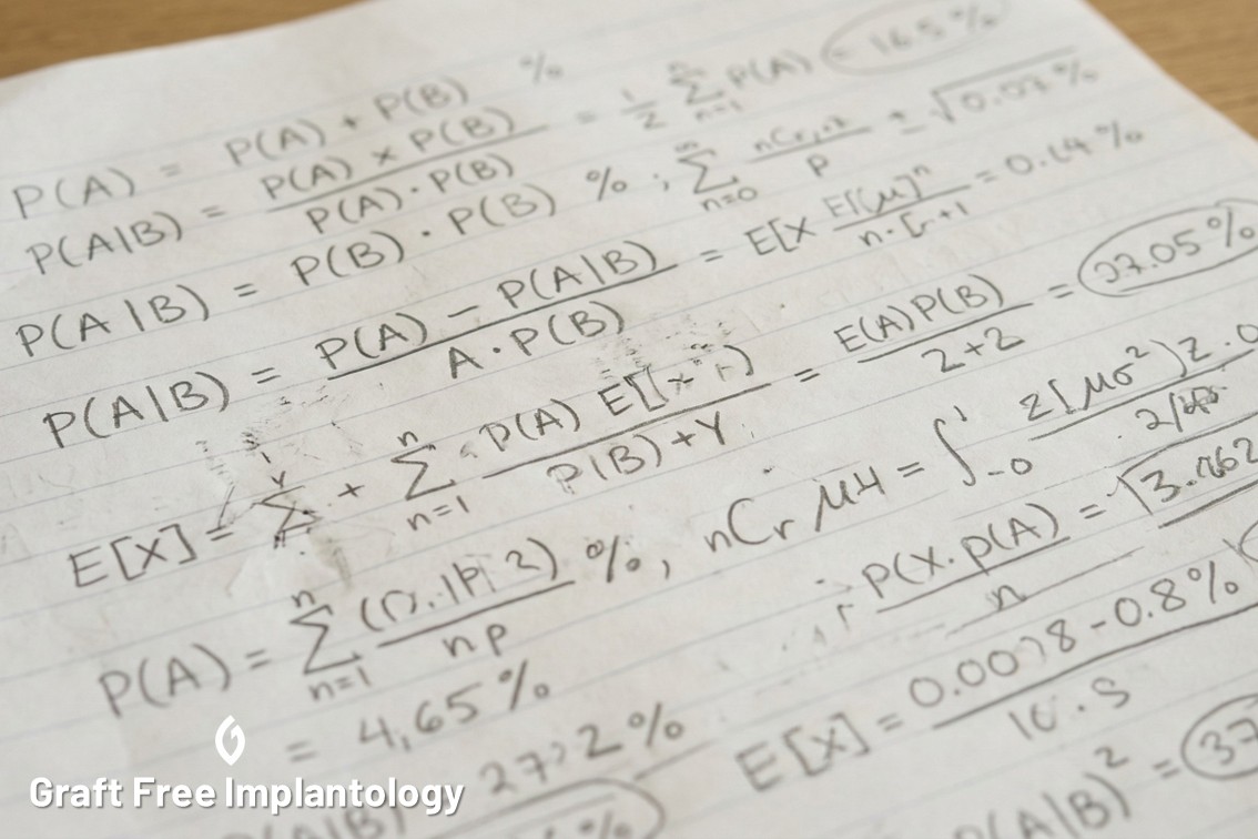 Implant success rate: a reality check