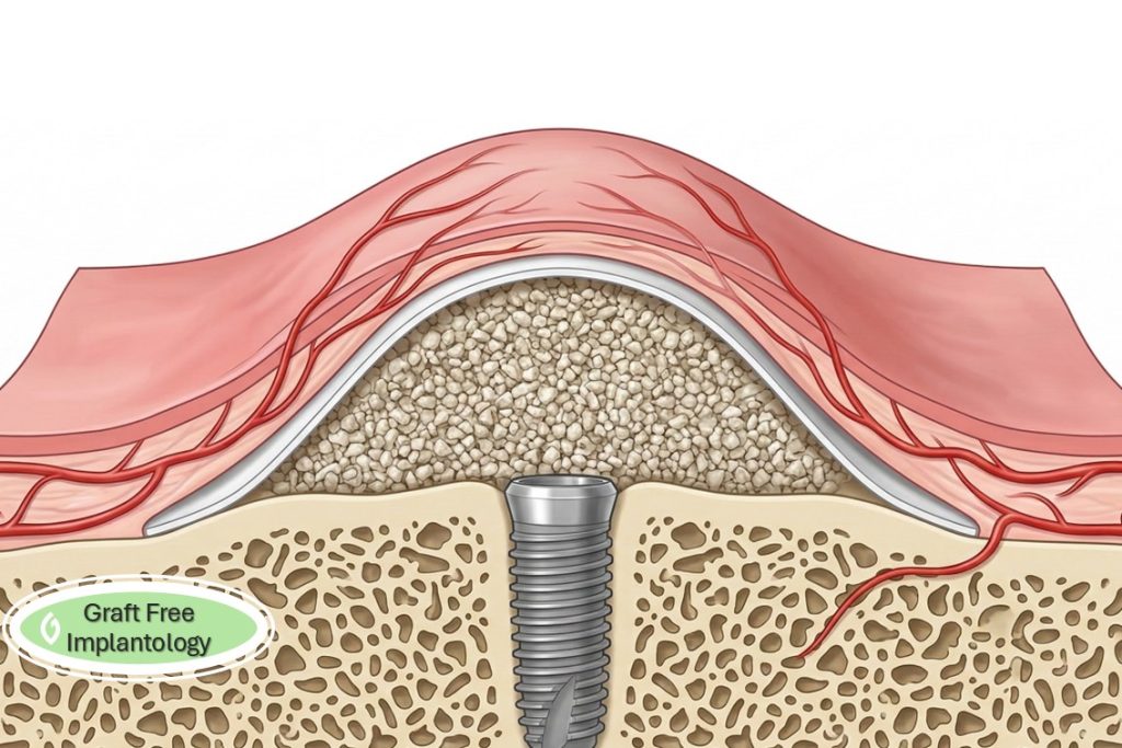 Bone graft vascularization difficulty